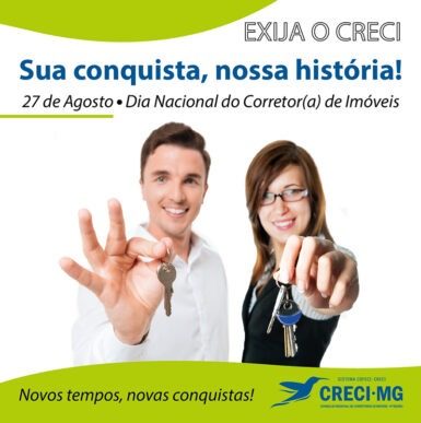 Creci-MG homenageia os corretores de imóveis