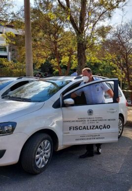 No acumulado do ano, Fiscalização realiza mais de 10 mil diligências