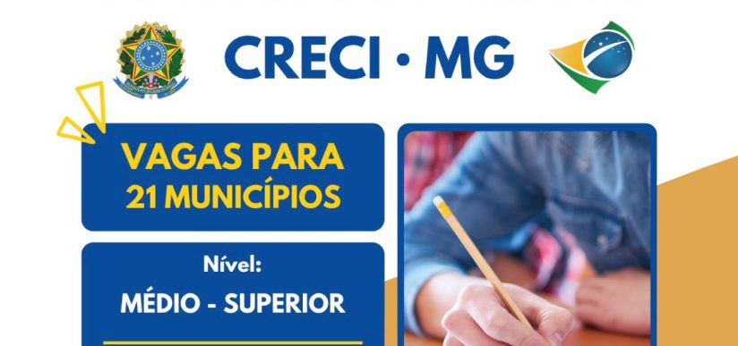 Concurso Público do Creci-MG: edital publicado!