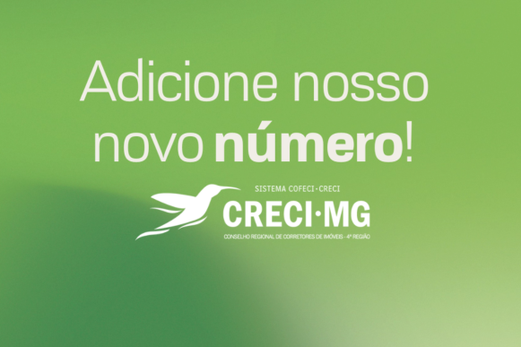 Creci-MG lança novo número oficial de WhatsApp